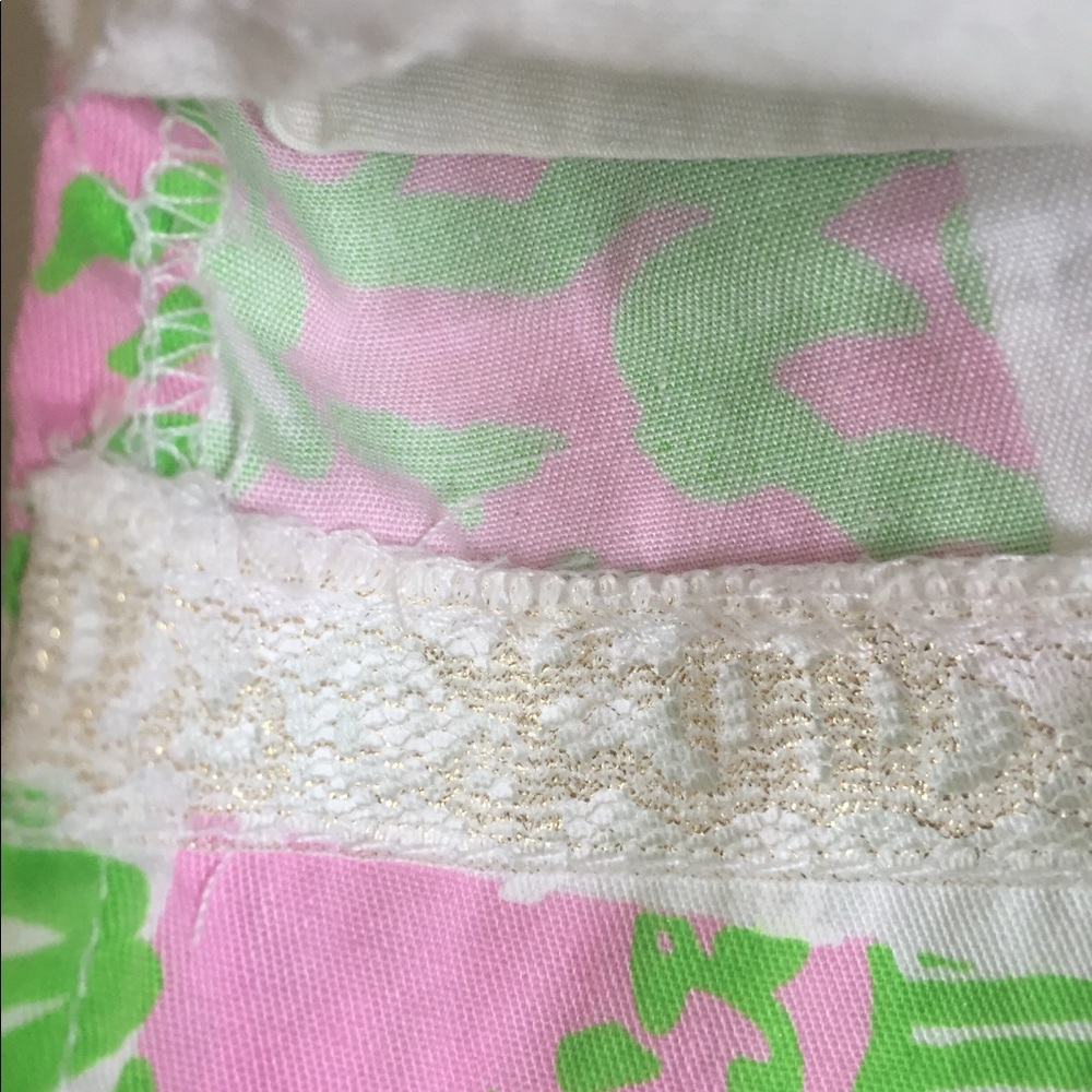 Lily Pulitzer January Skort White Lioness  Size 6 - Picture 8 of 8